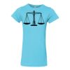 Girls' Fine Jersey Tee Thumbnail