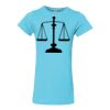 Girls' Fine Jersey Tee Thumbnail