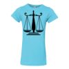 Girls' Fine Jersey Tee Thumbnail