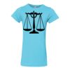 Girls' Fine Jersey Tee Thumbnail