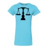 Girls' Fine Jersey Tee Thumbnail