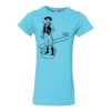 Girls' Fine Jersey Tee Thumbnail