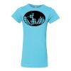 Girls' Fine Jersey Tee Thumbnail