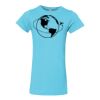 Girls' Fine Jersey Tee Thumbnail