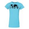 Girls' Fine Jersey Tee Thumbnail