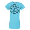 Girls' Fine Jersey Tee Thumbnail