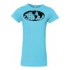 Girls' Fine Jersey Tee Thumbnail