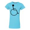 Girls' Fine Jersey Tee Thumbnail
