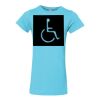 Girls' Fine Jersey Tee Thumbnail