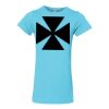 Girls' Fine Jersey Tee Thumbnail