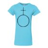 Girls' Fine Jersey Tee Thumbnail