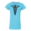 Girls' Fine Jersey Tee Thumbnail