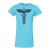 Girls' Fine Jersey Tee Thumbnail