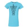 Girls' Fine Jersey Tee Thumbnail