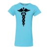 Girls' Fine Jersey Tee Thumbnail