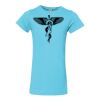 Girls' Fine Jersey Tee Thumbnail