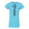 Girls' Fine Jersey Tee Thumbnail