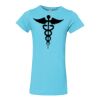 Girls' Fine Jersey Tee Thumbnail