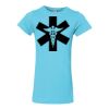 Girls' Fine Jersey Tee Thumbnail