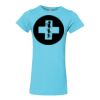 Girls' Fine Jersey Tee Thumbnail