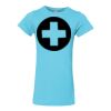 Girls' Fine Jersey Tee Thumbnail