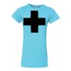 Girls' Fine Jersey Tee Thumbnail