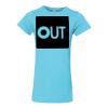 Girls' Fine Jersey Tee Thumbnail