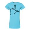 Girls' Fine Jersey Tee Thumbnail