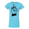 Girls' Fine Jersey Tee Thumbnail