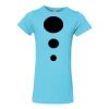 Girls' Fine Jersey Tee Thumbnail