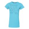 Girls' Fine Jersey Tee Thumbnail