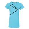 Girls' Fine Jersey Tee Thumbnail