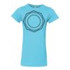 Girls' Fine Jersey Tee Thumbnail