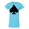 Girls' Fine Jersey Tee Thumbnail