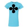 Girls' Fine Jersey Tee Thumbnail