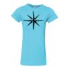Girls' Fine Jersey Tee Thumbnail