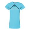 Girls' Fine Jersey Tee Thumbnail