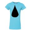 Girls' Fine Jersey Tee Thumbnail