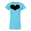 Girls' Fine Jersey Tee Thumbnail