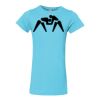 Girls' Fine Jersey Tee Thumbnail