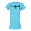 Girls' Fine Jersey Tee Thumbnail