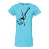 Girls' Fine Jersey Tee Thumbnail