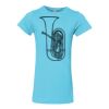 Girls' Fine Jersey Tee Thumbnail