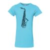 Girls' Fine Jersey Tee Thumbnail