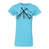 Girls' Fine Jersey Tee Thumbnail