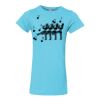 Girls' Fine Jersey Tee Thumbnail