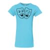 Girls' Fine Jersey Tee Thumbnail