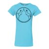 Girls' Fine Jersey Tee Thumbnail