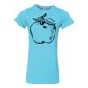Girls' Fine Jersey Tee Thumbnail