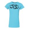 Girls' Fine Jersey Tee Thumbnail